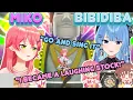 Suisei Praise Miko on Her Bibidiba Performance【Suisei / Miko / Korone】