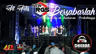 all artis bersabarlah new rgs feat dhehan live in bantaran probolinggo
