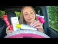 ASMR tapping and scratching on all my fav repurchases