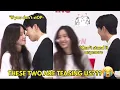 Download Lagu Wi Ha Joon \u0026 Jung Ryeowon were about to kiss at today’s presscon?!! I'M LOSING MY MIND!!