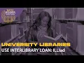 Use Interlibrary Loan ILLIad