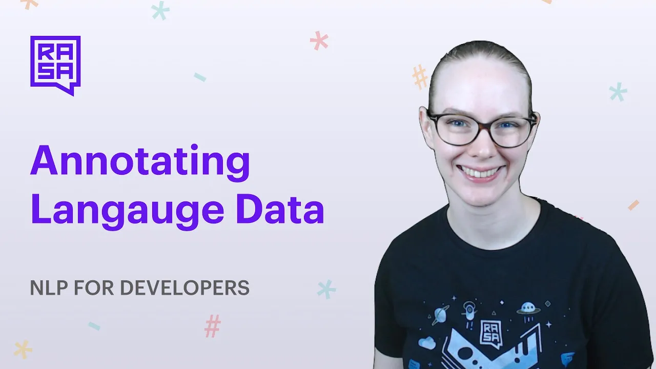 NLP for Developers: Annotating Language Data | Rasa