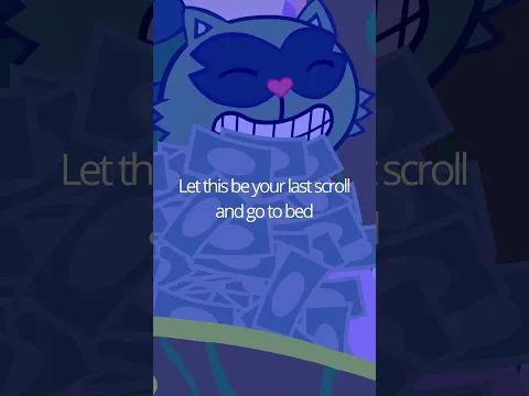 Stop Scrolling And Go To Bed