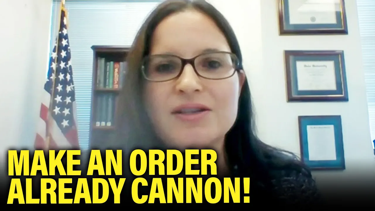 Judge Cannon SETS HERSELF UP for Reversal Soon