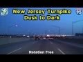 The New Jersey Turnpike Dusk to Dark
