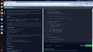 HackerRank Plus Minus