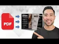 How To Convert a PDF to a Flipbook Ebook For Free