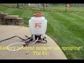 Fix your battery powered backpack sprayer Prime the pump