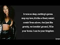 Lagu Leigh-Anne \u0026 Ayra Starr - My Love (lyrics)
