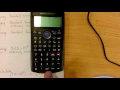 Calculating Standard Form using a calculator