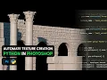 Automate texture creation with Python in Photoshop