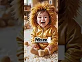 Lagu Baby Called Mama for the First Time ❤️ #baby #ytshorts #shorts
