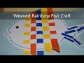 Rossbrook House Rainbow Fish craft
