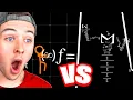 Animation vs Math ALAN BECKER
