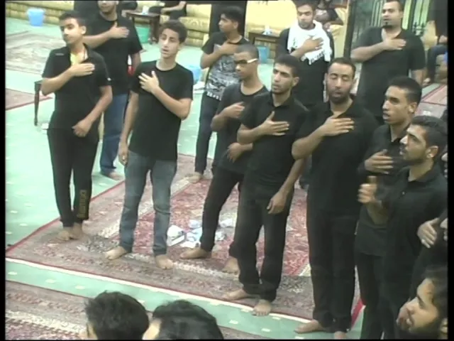 ⁣عزاء 6 محرم /1437 هـ