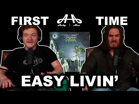 Download MP3 Easy Livin' - Uriah Heep | Andy \u0026 Alex FIRST TIME REACTION!