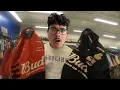 Found Vintage NASCAR Jackets at Goodwill for 13 99