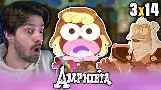 crazy origin story amphibia 3x14 reaction
