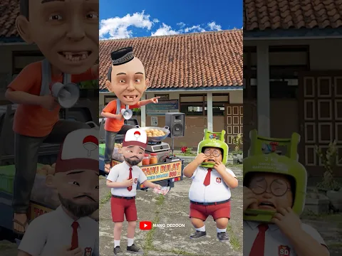 Tahu bulat belum bayar upin #animasi #upinipin #lucu #ngakak