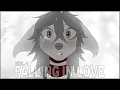 falling in love animation meme