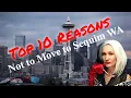 10 Reasons Not to Move to Sequim