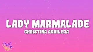 christina aguilera lil kim mya p nk lady marmalade
