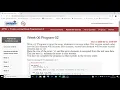 Problem solving through programming in C week 6 programming nptel 2020