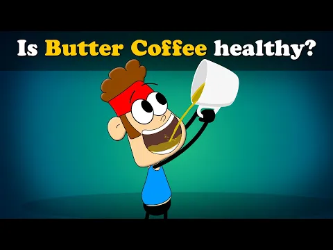 Download MP3 Is Butter Coffee healthy? + more videos | #aumsum #kids #science #education #children