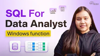 SQL Window Function Crash Course for Data Analyst