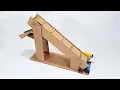 How To Make Conveyor Belt At Home With Cardboard Very easy