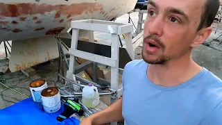 Major Sailboat Changes (Weekly Update)