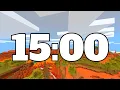 15 MINUTE TIMER MINECRAFT TIMER