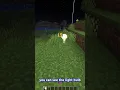 Minecraft HIDDEN Light block