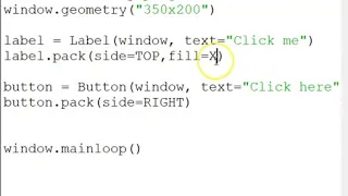 5 Tkinter Side Layout