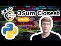 3Sum Closest Python Solution - LeetCode