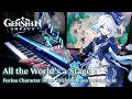 Download Lagu Furina:Se mettre sur son trente-et-un! (All the World's a Stage)/Genshin Impact Character Demo Piano