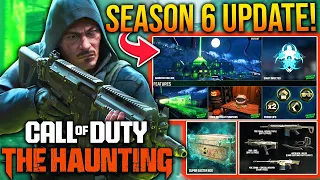 MAJOR "THE HAUNTING" UPDATE REVEALED! SEASON 6 ROADMAP, New Weapons, & More!