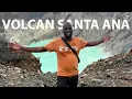 Santa Ana El Salvador s most visited active volcano with an emerald crater Pittyelmundo