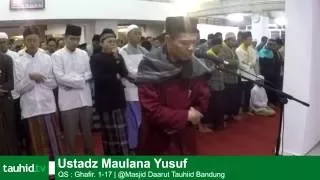 Download Tauhid TV - Ustadz Maulana Yusuf - QS Ghafir 1-17 MP3