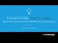 Review Submit Saved Timecards in FOUNDATION mobile on an Android Device