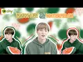 NCT Mark Lee \u0026 Watermelon _ Mark Lee NCT \u0026 Semangka '마크 단 수박' 🍉