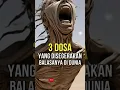 Download Lagu 3 Dosa Yang Allah Segerakan Balasannya Di Dunia