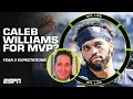 Caleb Williams has checked every box for the Bears this offseason - Peter Schrager NFL Live