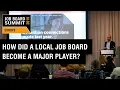 How did a Local Job Board Become a Major Player David Beaurepaire Job Board Summit Europe 2019