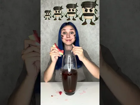 Video Thumbnail: Watermelon Cappuccino assassino #shorts #YuliaBely