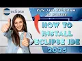 How to Install Eclipse IDE
