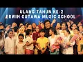 Download Lagu Erwin Gutawa Music School Ulang Tahun ke-2, Murid Konser Bersama Erwin Gutawa Orchestra