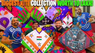 INDIA's UNIQUE KITE COLLECTION🪁 Worth 10,00,000Rs 🥵 - 15August😎 Stock ✅