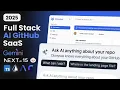 Build and Deploy Full Stack AI GitHub SaaS Next JS 15 Google Gemini AI Assembly AI Stripe