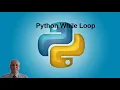 Python Beginners Tutorial - Python Iteration using while loop